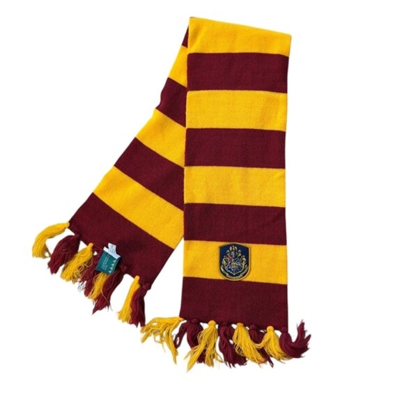 Harry Potter Hogwarts Collectible Academia Whimsical Fairy Wizard Scarf - Picture 1 of 5